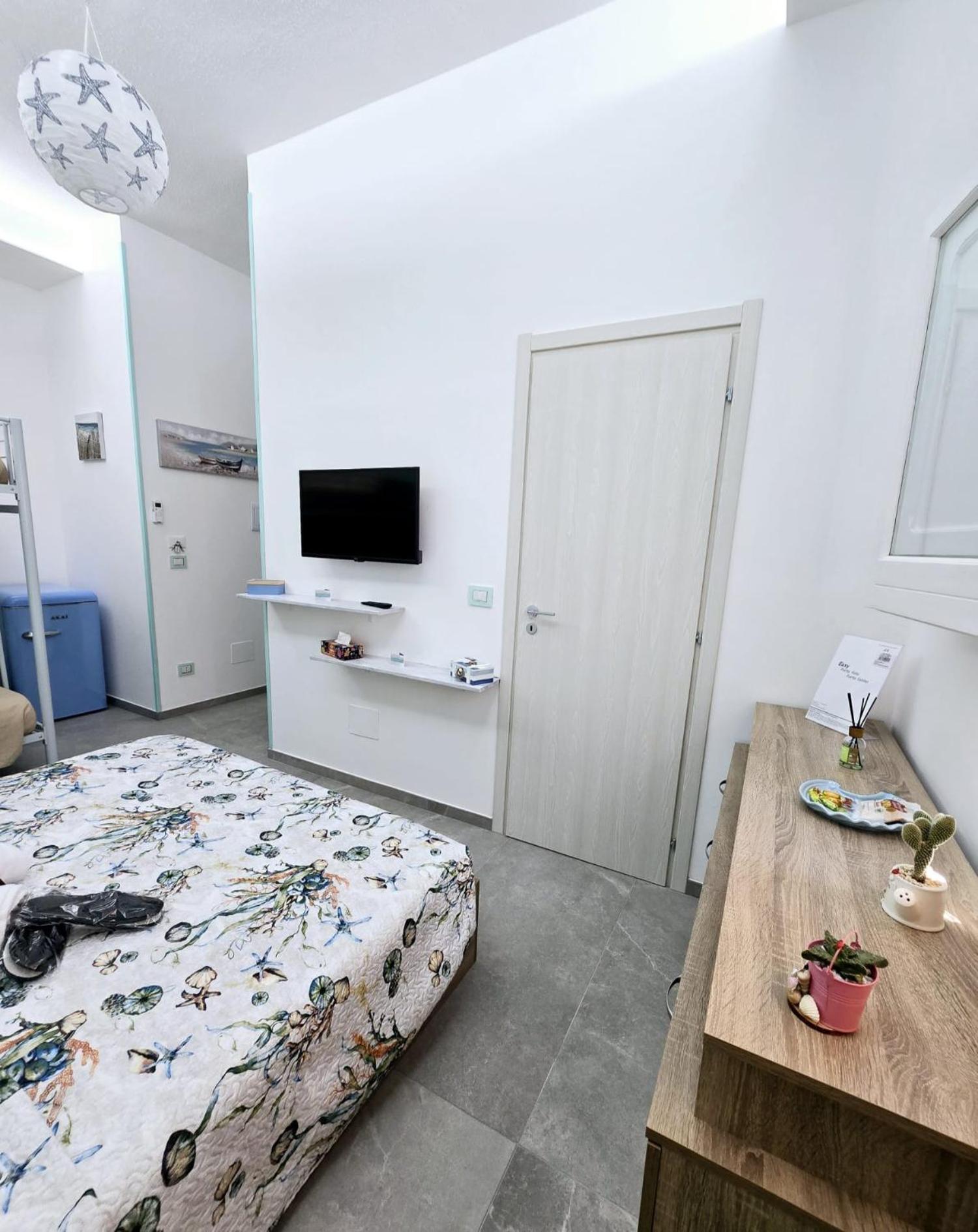 Aquamarina Rooms ปอร์โตเชซาเรโอ ภายนอก รูปภาพ