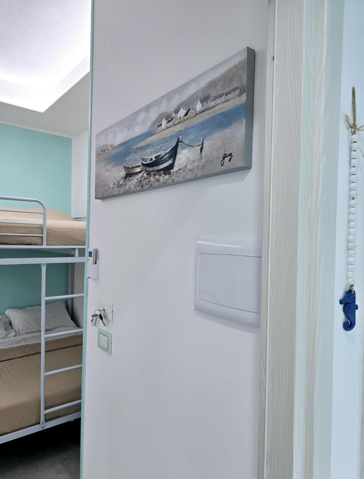 Aquamarina Rooms ปอร์โตเชซาเรโอ ภายนอก รูปภาพ
