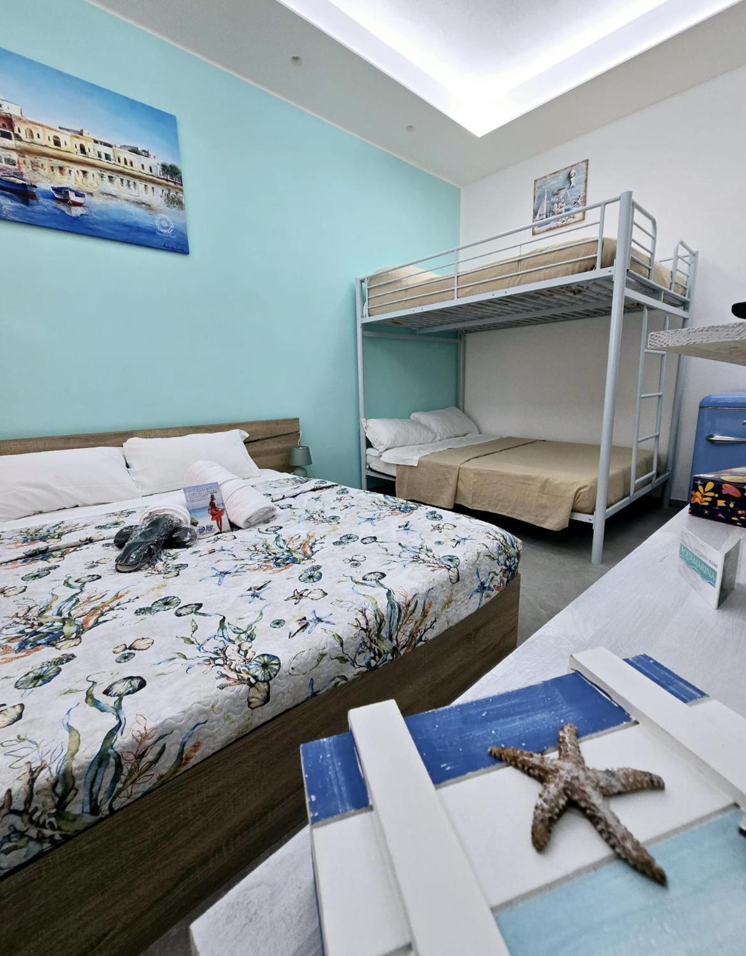 Aquamarina Rooms ปอร์โตเชซาเรโอ ภายนอก รูปภาพ