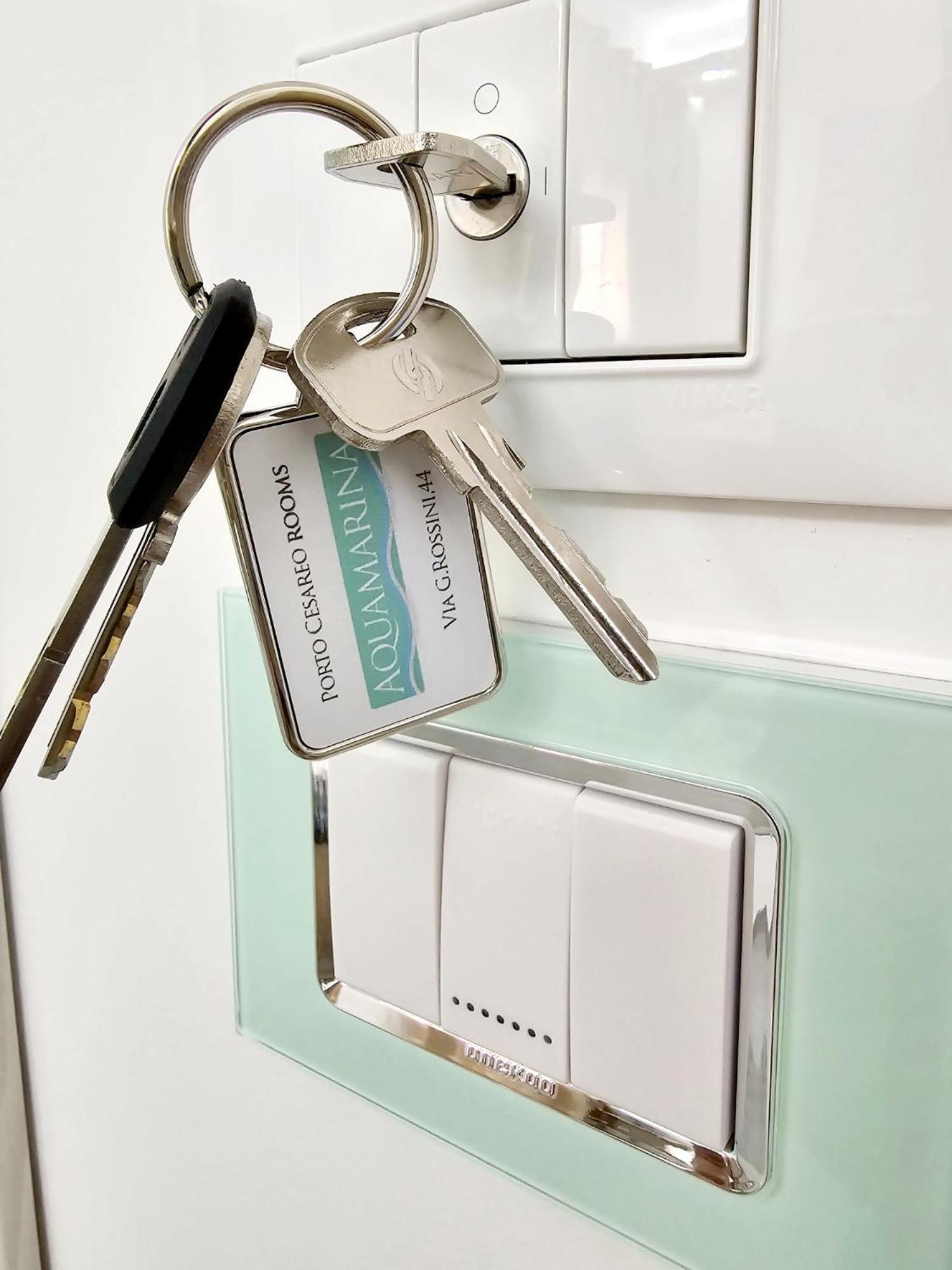 Aquamarina Rooms ปอร์โตเชซาเรโอ ภายนอก รูปภาพ