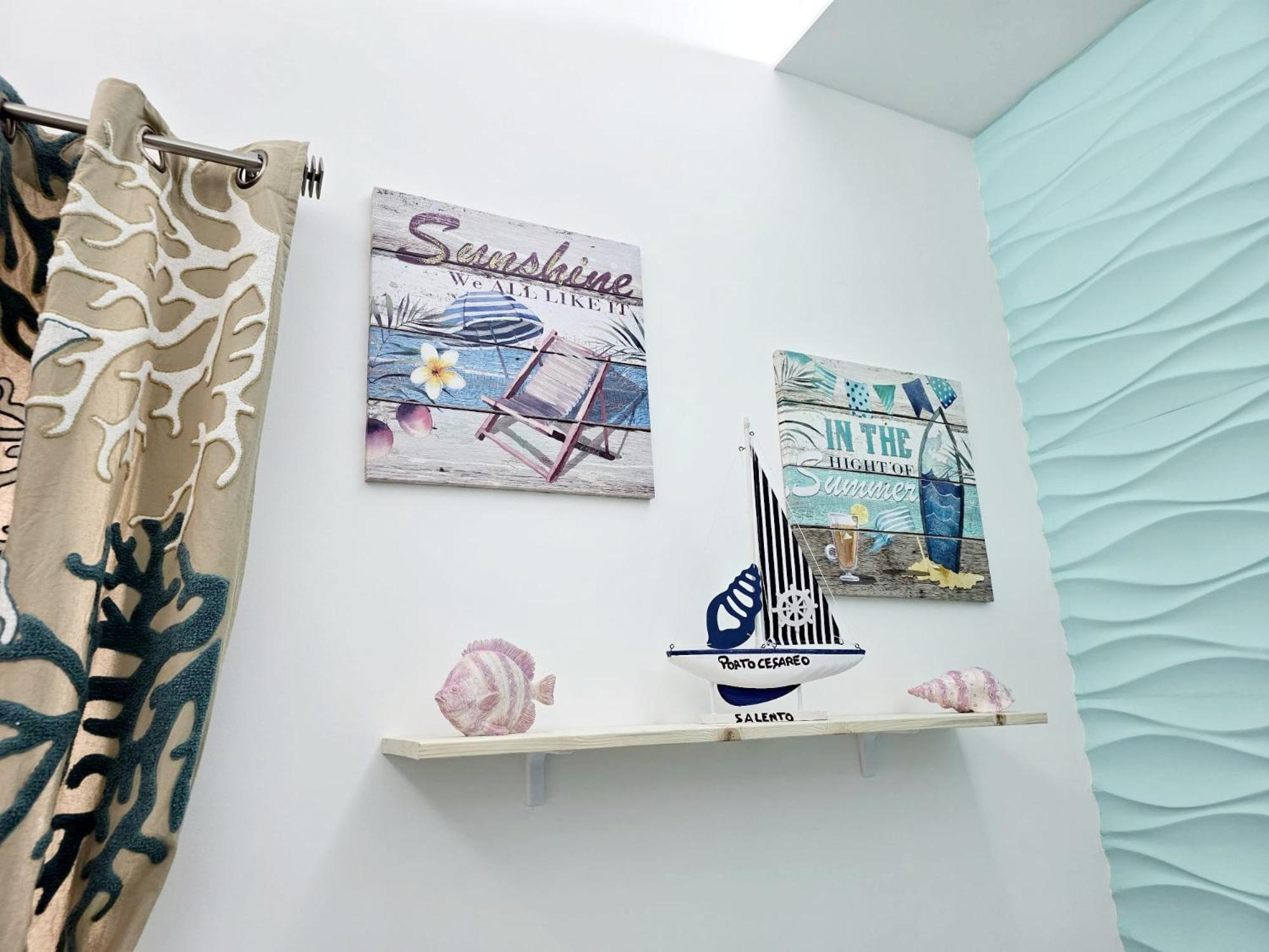 Aquamarina Rooms ปอร์โตเชซาเรโอ ภายนอก รูปภาพ